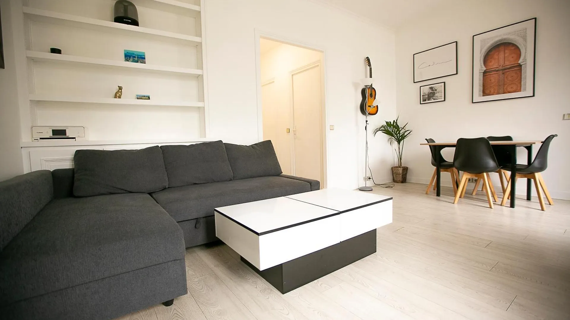 2 Pieces Moderne Victor Hugo/Trocadero Appartement Parijs Frankrijk
